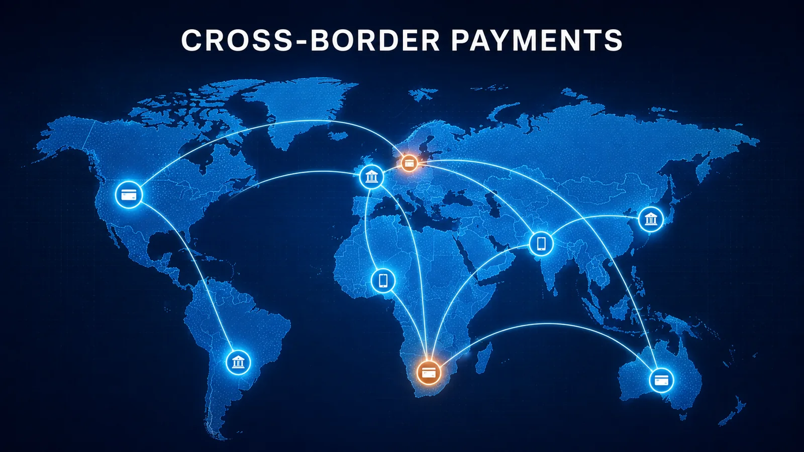 Cross-border transaction network